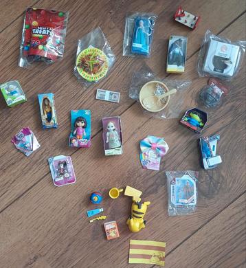 Groot pakket Re-ment, o.a POKEMON PIKACHU/ Nintendo, nieuw  beschikbaar voor biedingen