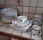 Origineel Boerenbont servies, Huis en Inrichting, Ophalen, Overige typen, Zo goed als nieuw, Aardewerk