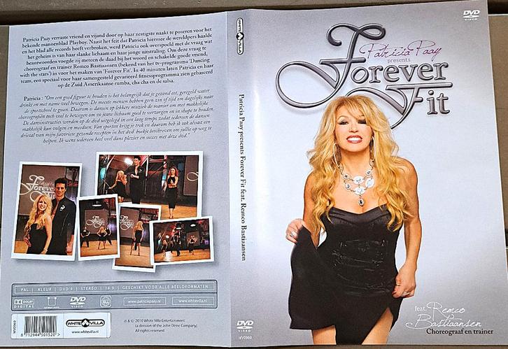 Forever Fit/ Patricia Paay  0201, Cd's en Dvd's, Dvd's | Sport en Fitness, Gebruikt, Cursus of Instructie, Yoga, Fitness of Dans