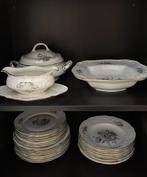 Porseleinen servies Rosenthal Sanssouci grey rose, Antiek en Kunst, Ophalen