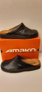 Amako Muilen - Maat 50 - Nieuw!, Slippers, Verzenden, Zwart, Nieuw