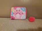 Flamingo portemonnee, Sieraden, Tassen en Uiterlijk, Portemonnees, Ophalen of Verzenden, Zo goed als nieuw