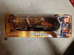 Jumbo max verstappen raceauto, Ophalen of Verzenden, Nieuw, Bburago