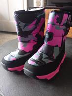 Nieuwe roze camouflage winterlaarzen / snowboots - Maat 33, Meisje, Nieuw, Ophalen of Verzenden, Laarzen