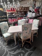 Mooie 6 pers eethoek compleet of los te koop, Caravans en Kamperen, Ophalen, Campingstoel