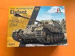 Italeri Elefant 1:35 Modelbouwdoos, Tank, Italeri, 1:32 tot 1:50, Nieuw