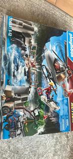 Playmobil rescue agents, Kinderen en Baby's, Speelgoed | Playmobil, Ophalen of Verzenden, Zo goed als nieuw