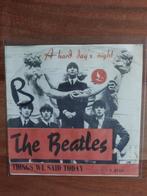 Beatles  /  A hard day's night, Pop, Gebruikt, Ophalen of Verzenden, 7 inch