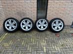Originele Audi A3 Cabrio Velgen 17 inch met Winterbanden, Ophalen, Gebruikt, Banden en Velgen, 17 inch