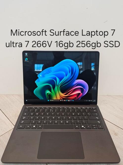 Nieuw: Microsoft Surface Laptop 7 Ultra 7 266V 16gb 256gb, Computers en Software, Windows Laptops, Nieuw, 13 inch, SSD, 4 Ghz of meer