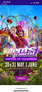 2 intents festival zaterdag tickets, Tickets en Kaartjes, Evenementen en Festivals