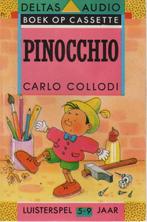 Pinocchio, Cd's en Dvd's, Cassettebandjes, Gebruikt, Kinderen en Jeugd, 1 bandje, Ophalen of Verzenden