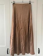 Vintage Gouden Rok - Maat M, Kleding | Dames, Rokken, Maat 38/40 (M), Bruin, Ophalen of Verzenden, Gedragen