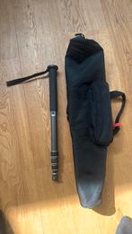 Gitzo G1564 MK2 Monopod, 161cm, Ophalen of Verzenden, Zo goed als nieuw, 150 tot 175 cm, Eenpoot