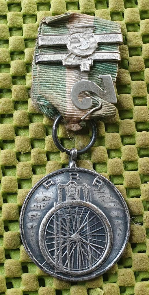 R.R.R , de Rotterdammer 3e. rijwiel - Rotterdam 1951 / 1950, Postzegels en Munten, Penningen en Medailles, Overige materialen