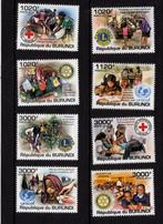 postzgels.Burundi Hulporganisaties 2011 Postfris, Postzegels en Munten, Postzegels | Afrika, Ophalen of Verzenden, Overige landen