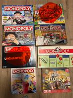 Monopoly soorten & Stratego - Nieuw & Gebruikt, Hobby en Vrije tijd, Gezelschapsspellen | Bordspellen, Vijf spelers of meer, Ophalen