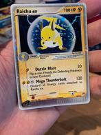 Raichu ex 98/100, Verzenden, Zo goed als nieuw, Losse kaart, Foil