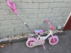 Kinderfiets, Ophalen, Gebruikt, Duwstang