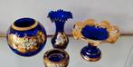 Murano bladgoud tafelset, Antiek en Kunst, Antiek | Glas en Kristal, Ophalen of Verzenden