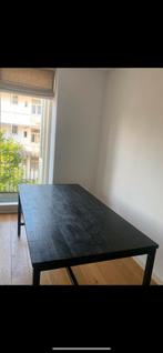 Mangohouten Eettafel Westwing, Zo goed als nieuw, Vijf personen of meer, Metaal, 150 tot 200 cm