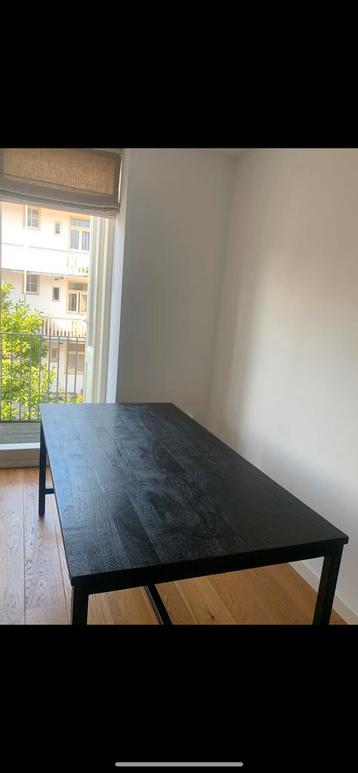 Mangohouten Eettafel Westwing beschikbaar voor biedingen