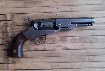Nepperahan fire arms.co pocket revolver,antiek,geen pistool. beschikbaar voor biedingen