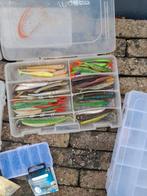 Vistas met shads, haken en loodkoppen, Watersport en Boten, Hengelsport | Algemeen, Ophalen of Verzenden, Gebruikt