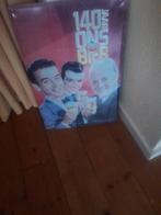 Oud reclamebord bier, Ophalen of Verzenden