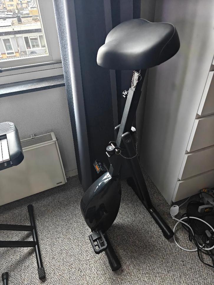 Worktrainer bureaufiets Deskbike Large, Sport en Fitness, Fitnessapparatuur, Zo goed als nieuw, Hometrainer, Metaal, Ophalen