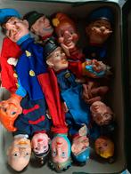 Vintage Poppenkastpoppen - 13 Stuks, Antiek en Kunst, Ophalen of Verzenden