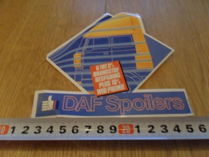 sticker EHV DAF Trucks  DAF Spoilers, Verzamelen, Stickers, Zo goed als nieuw, Bedrijf of Vereniging, Ophalen