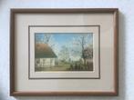 Ets Engeland, Antiek en Kunst, Kunst | Etsen en Gravures, Ophalen of Verzenden