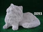 Poes., Ophalen, Nieuw, Beton, Dierenbeeld