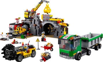 Lego city 4204. The mine beschikbaar voor biedingen