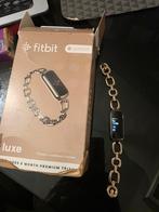 Fitbit Luxe Gorjana - Fitness Tracker, Ophalen of Verzenden, Zo goed als nieuw, Fitbit, Waterdicht