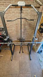 Complete homegym set - krachtstation, barbell, dumbells etc, Sport en Fitness, Fitnessmaterialen, Ophalen of Verzenden, Gebruikt