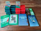 bridge speelmaterialen, Hobby en Vrije tijd, Gezelschapsspellen | Kaartspellen, Vijf spelers of meer, Ophalen of Verzenden, Gebruikt