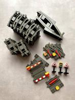 Grote DUPLO treinbaan-set - incl. brug, wissels & overgangen, Ophalen of Verzenden, Gebruikt, Losse stenen, Duplo