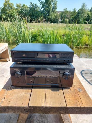 Denon set – AVR-X3100W AV-receiver + DCD-560 CD-speler beschikbaar voor biedingen