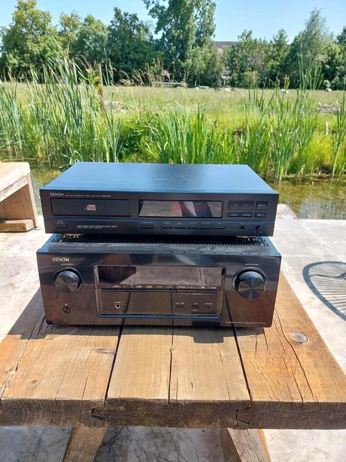 Denon set – AVR-X3100W AV-receiver + DCD-560 CD-speler, Audio, Tv en Foto, Stereo-sets, Zo goed als nieuw, Cd-speler, Denon, Ophalen