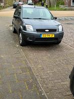 Ford Fusion 1.4 16V AUT 2004 blauw, 15 km/l, Blauw, Origineel Nederlands, Metallic lak