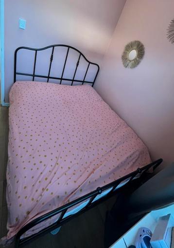 IKEA 2-persoonsbed 160x200 - afbeelding 1