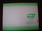 BSA B25 C25 1967 250cc motorcycle parts list teile katalog, Motoren, Handleidingen en Instructieboekjes, Ophalen of Verzenden