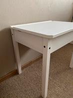 IKEA bureautje met opbergvak (wit, 60x45x55), Ophalen, Gebruikt, Tafel(s)