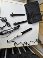 Carmen Krulset met Föhn en 3 Krulkoppen, Witgoed en Apparatuur, Persoonlijke-verzorgingsapparatuur, Ophalen, Gebruikt, Haarverzorging