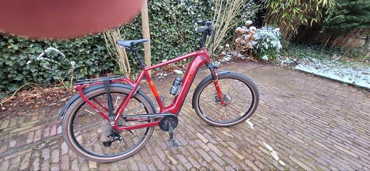 Cube Touring Hybrid 625Wh - Framemaat 62 - 2020, Fietsen en Brommers, Fietsen | Cruisers en Lowriders, Ophalen of Verzenden