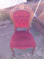 Rood Vintage Stoel, Ophalen