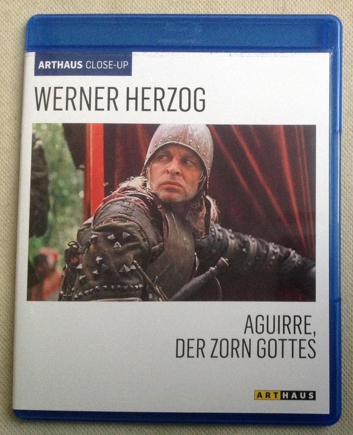 Aguirre The Wrath of God  Aguirre der Zorn Gottes W. Herzog, Cd's en Dvd's, Blu-ray, Zo goed als nieuw, Avontuur, Verzenden