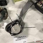 Mazda 323F 5drs 1.6 B 2002 Wagennr 2400169  Gordel Rechtsvoo, Auto-onderdelen, Interieur en Bekleding, Gebruikt, -, -, Ophalen of Verzenden